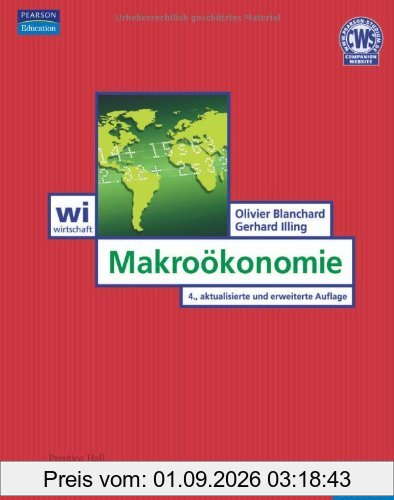 Makroökonomie. (Pearson Studium)