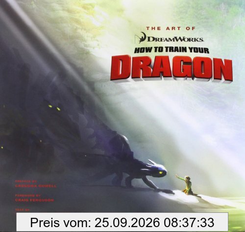 The Art of How to Train Your Dragon