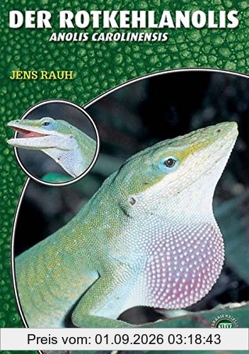 Der Rotkehlanolis: Anolis carolinensis (Art für Art / Terraristik)