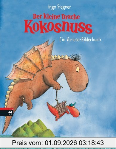 Der kleine Drache Kokosnuss: Vorlesebilderbuch