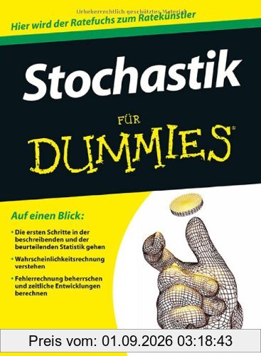 Stochastik für Dummies (Fur Dummies)