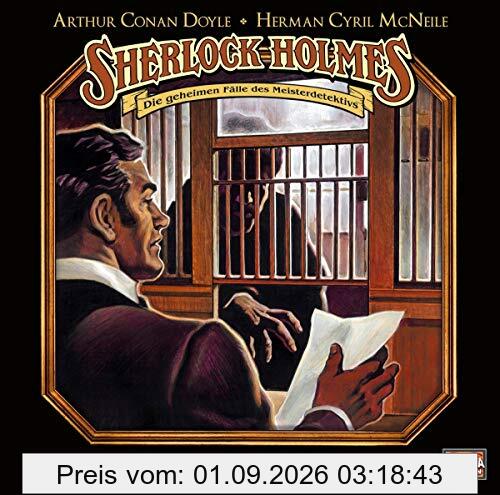 Sherlock Holmes - Folge 43: Der Zuträger. Hörspiel.