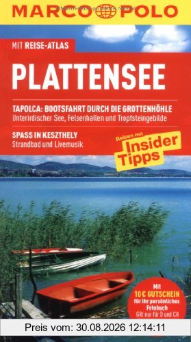MARCO POLO Reiseführer Plattensee