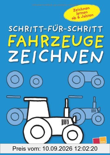 Schritt-für-Schritt: Fahrzeuge zeichnen