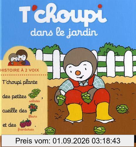 T'choupi dans le jardin