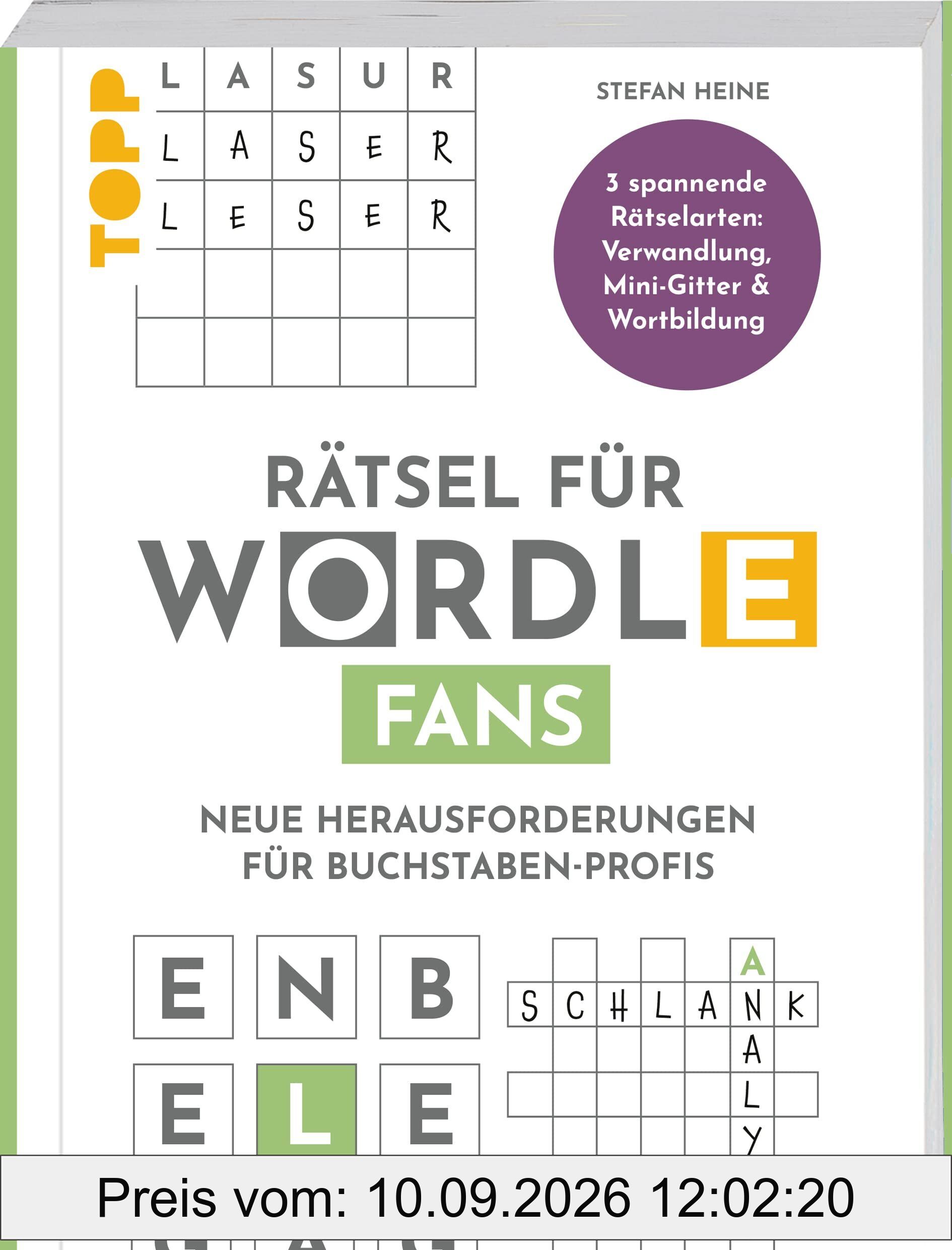 Rätsel für WORDLE-Fans - Neue Herausforderungen für Buchstaben-Profis