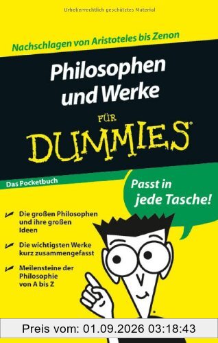 Philosophen und Werke für Dummies