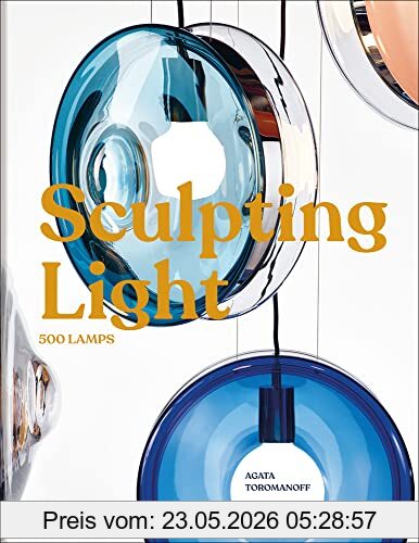Agata Toromanoff Sculpting Light, 500 Lamps