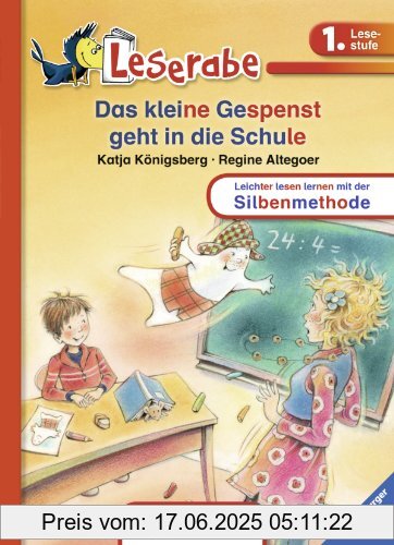 Binding : Taschenbuch, Edition : 2, Label : Ravensburger Buchverlag, Publisher : Ravensburger Buchverlag, medium : Taschenbuch, numberOfPages : 48, publicationDate : 2014-05-01, releaseDate : 2014-05-25, authors : Katja Königsberg, languages : german, ISBN : 3473385603