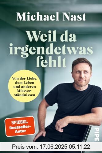 Binding : Broschiert, Edition : 1., Label : Piper Paperback, Publisher : Piper Paperback, medium : Broschiert, numberOfPages : 288, publicationDate : 2024-02-01, releaseDate : 2024-02-01, authors : Michael Nast, ISBN : 3492065309