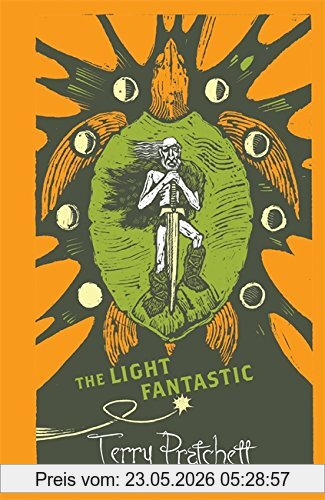 Terry Pratchett The Light Fantastic, Discworld, The Unseen University Collection (Discworld Hardback Library)