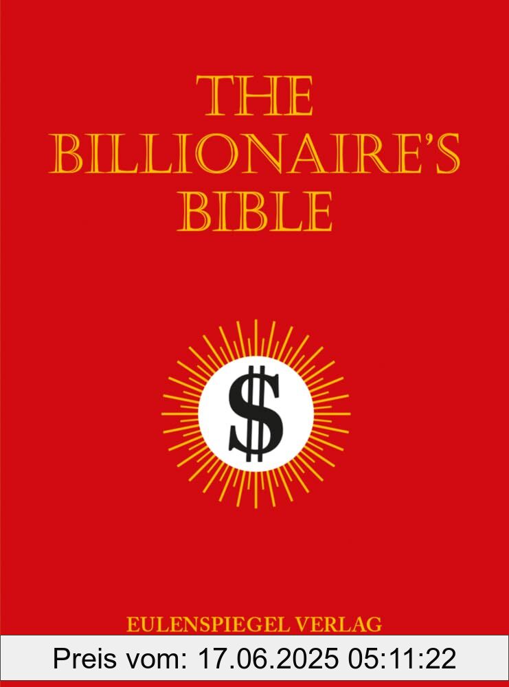 Binding : paperback, Edition : 1, Label : The Billionaire’s Bible, medium : paperback, numberOfPages : 160, publicationDate : 2025-01-09, languages : german, ISBN : 3359030648