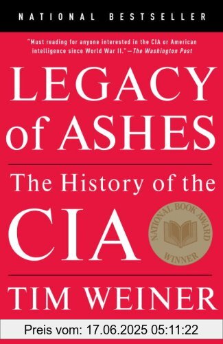 Binding : Taschenbuch, Edition : Trade Paperback., Label : Anchor, Publisher : Anchor, NumberOfItems : 1, medium : Taschenbuch, numberOfPages : 848, publicationDate : 2008-05-20, releaseDate : 2008-05-20, authors : Tim Weiner, languages : english, ISBN : 0307389006