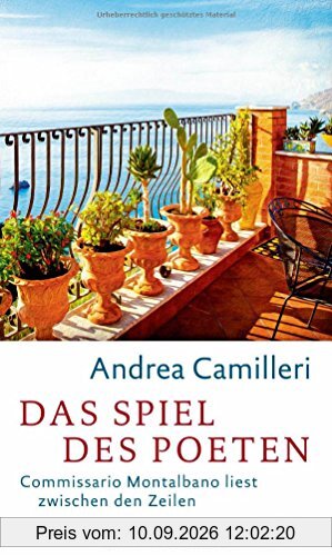 Das Spiel des Poeten: Commissario Montalbano liest zwischen den Zeilen