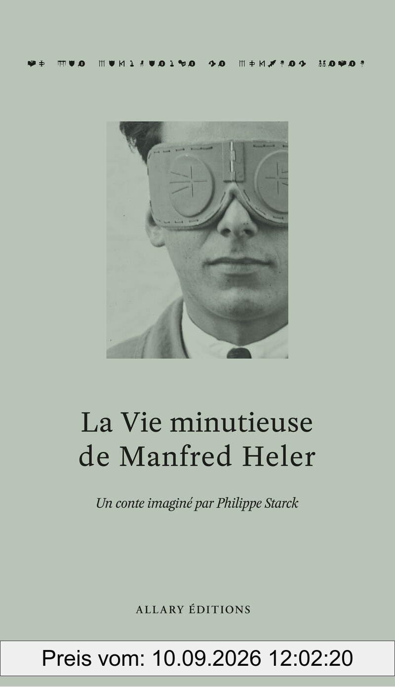 La vie minutieuse de Manfred Heler. The meticulous life of Manfred Heler