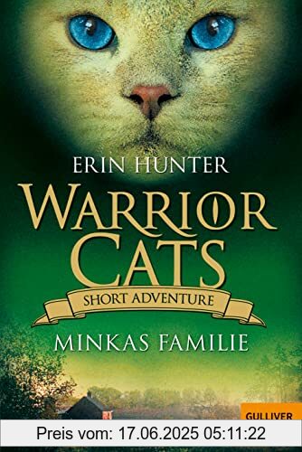 Binding : Taschenbuch, Edition : Lizenzausgabe, Label : Gulliver von Beltz & Gelberg, Publisher : Gulliver von Beltz & Gelberg, medium : Taschenbuch, numberOfPages : 95, publicationDate : 2023-07-19, releaseDate : 2023-07-19, authors : Erin Hunter, ISBN : 3407813333