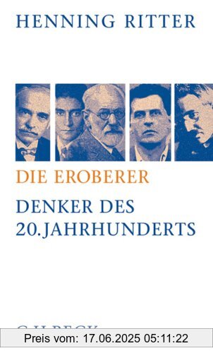 Binding : Gebundene Ausgabe, Edition : 1, Label : C.H.Beck, Publisher : C.H.Beck, medium : Gebundene Ausgabe, numberOfPages : 222, publicationDate : 2008-01-01, authors : Henning Ritter, languages : german, ISBN : 3406570399