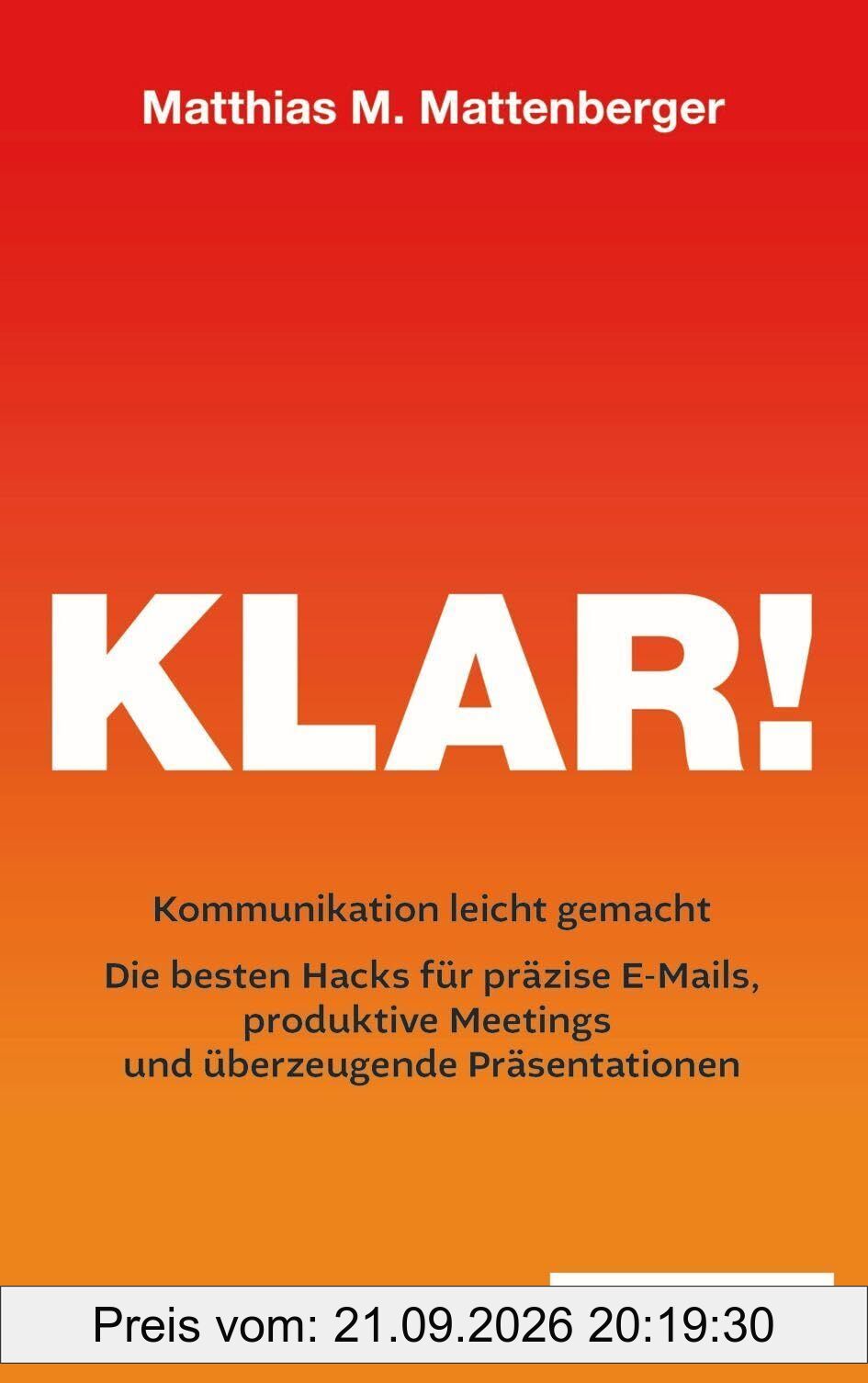 Klar!