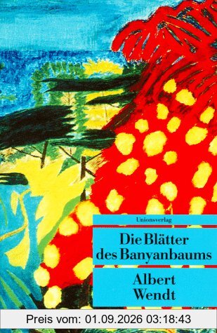 Die Blätter des Banyanbaums.