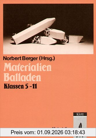 MATERIALIEN BALLADEN
