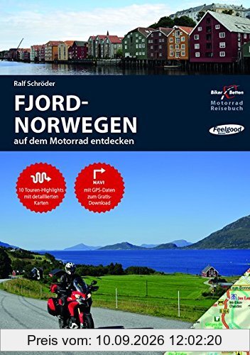 Motorrad Reiseführer Fjord-Norwegen: BikerBetten Motorradreisebuch