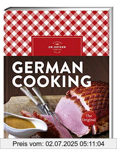 Die Buchhandlung in Oelde hat das Buch German Cooking