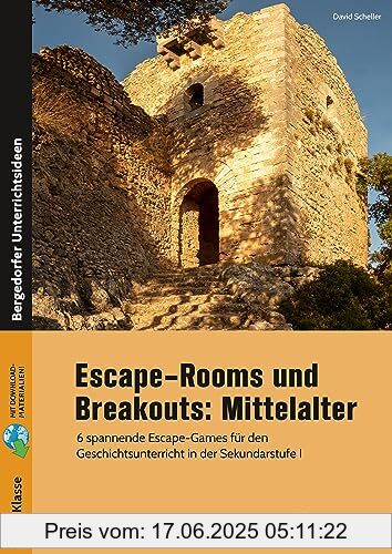 Binding : Broschüre, Edition : 1, Label : Persen Verlag in der AAP Lehrerwelt GmbH, Publisher : Persen Verlag in der AAP Lehrerwelt GmbH, medium : Sonstige Einbände, numberOfPages : 68, publicationDate : 2023-09-01, authors : David Scheller, ISBN : 3403209873