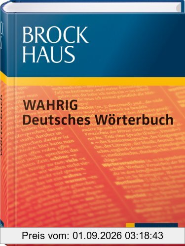 Brockhaus WAHRIG Deutsches Wörterbuch