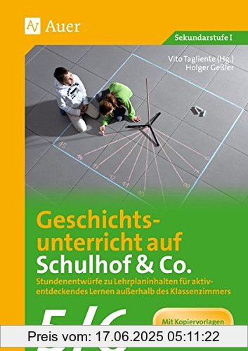 Binding : Broschiert, Edition : 1, Label : Auer Verlag in der AAP Lehrerfachverlage GmbH, Publisher : Auer Verlag in der AAP Lehrerfachverlage GmbH, medium : Broschiert, numberOfPages : 72, publicationDate : 2016-02-23, authors : Holger Geßler, publishers : Vito Tagliente, languages : german, ISBN : 3403077985