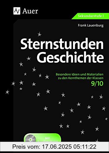 Binding : Taschenbuch, Edition : 1, Label : Auer Verlag in der AAP Lehrerfachverlage GmbH, Publisher : Auer Verlag in der AAP Lehrerfachverlage GmbH, medium : Taschenbuch, numberOfPages : 104, publicationDate : 2018-05-08, authors : Frank Lauenburg, ISBN : 3403078833