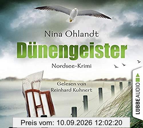 Dünengeister: John Benthiens sechster Fall. (Hauptkommissar John Benthien, Band 6)