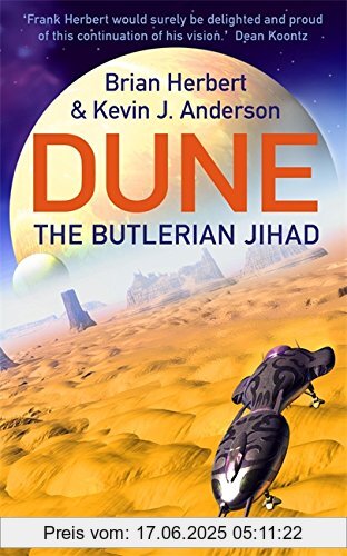 Binding : Taschenbuch, Edition : New Ed, Label : Hodder And Stoughton, Publisher : Hodder And Stoughton, NumberOfItems : 1, PackageQuantity : 1, medium : Taschenbuch, numberOfPages : 624, publicationDate : 2003-04-28, authors : Brian Herbert, Anderson, Kevin J., languages : english, ISBN : 0340823321