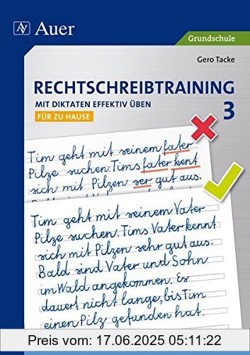 Binding : Broschiert, Edition : 1, Label : Auer Verlag in der AAP Lehrerfachverlage GmbH, Publisher : Auer Verlag in der AAP Lehrerfachverlage GmbH, medium : Broschiert, numberOfPages : 52, publicationDate : 2013-11-26, authors : Gero Tacke, languages : german, ISBN : 3403070875