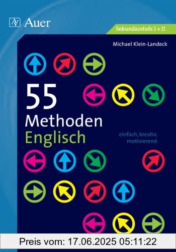 Binding : Broschüre, Edition : 1, Label : Auer Verlag in der AAP Lehrerfachverlage GmbH, Publisher : Auer Verlag in der AAP Lehrerfachverlage GmbH, medium : Sonstige Einbände, numberOfPages : 64, publicationDate : 2013-08-16, authors : Michael Klein-Landeck, languages : german, ISBN : 3403071723