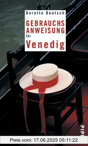 Binding : Taschenbuch, Edition : 4, Label : Piper Taschenbuch, Publisher : Piper Taschenbuch, medium : Taschenbuch, numberOfPages : 192, publicationDate : 2007-05-01, authors : Dorette Deutsch, languages : german, ISBN : 3492275230