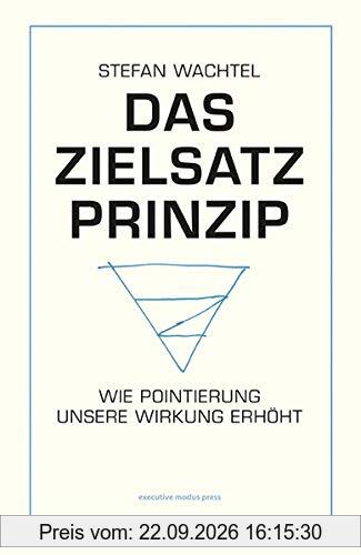 Das Zielsatz-Prinzip: Wie Pointierung unsere Wirkung erhöht