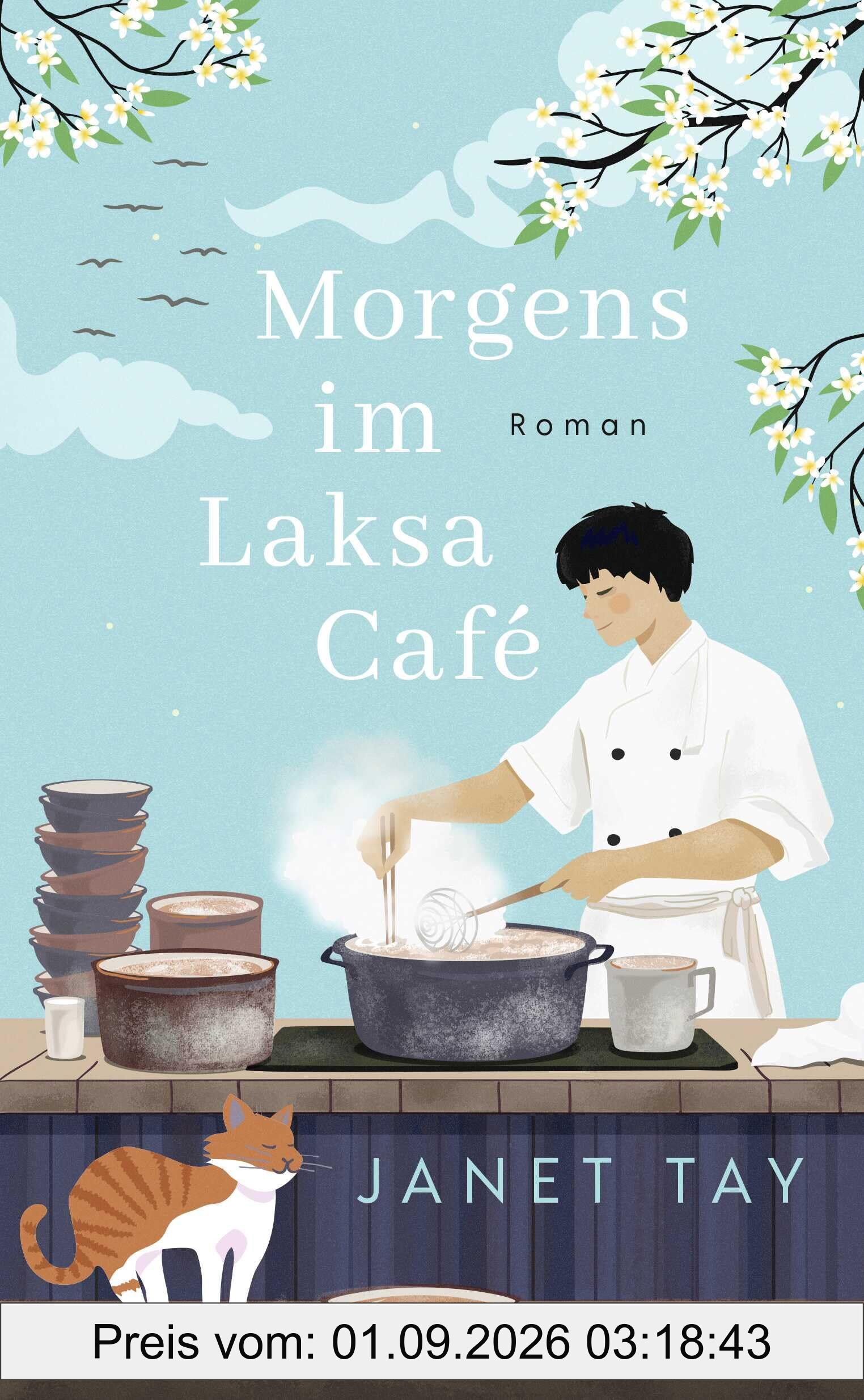 Morgens im Laksa Café