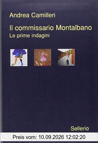 Il commissario Montalbano. Le prime indagini: La forma dell'acqua-Il cane di terracotta-Il ladro di merendine