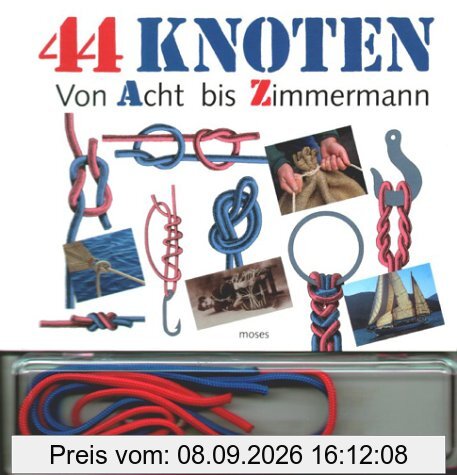 44 Knoten von Acht bis Zimmermann