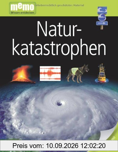 memo Wissen entdecken, Band 76: Naturkatastrophen, mit Riesenposter!