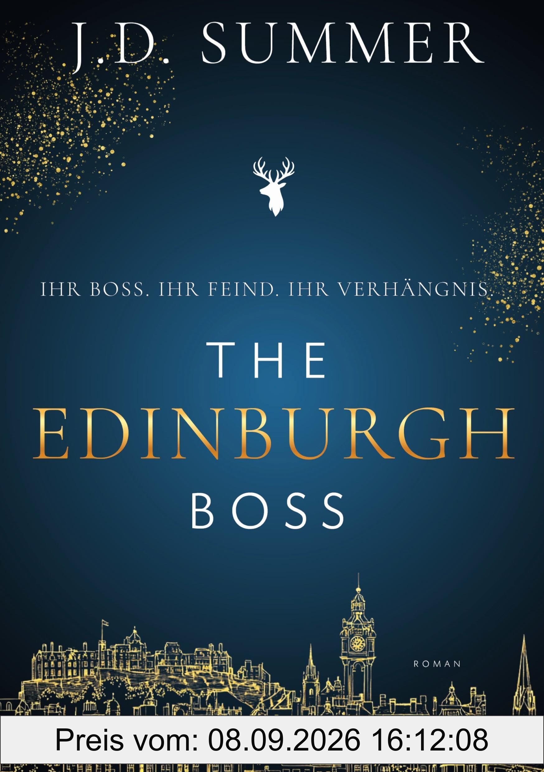 The Edinburgh Boss: Ihr Boss. Ihr Feind. Ihr Verhängnis. (The Boss of Hearts)