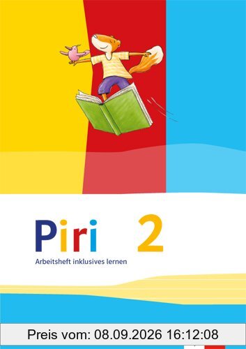 Piri Das Sprach-Lese-Buch / Arbeitsheft Fördern inklusiv 2. Schuljahr