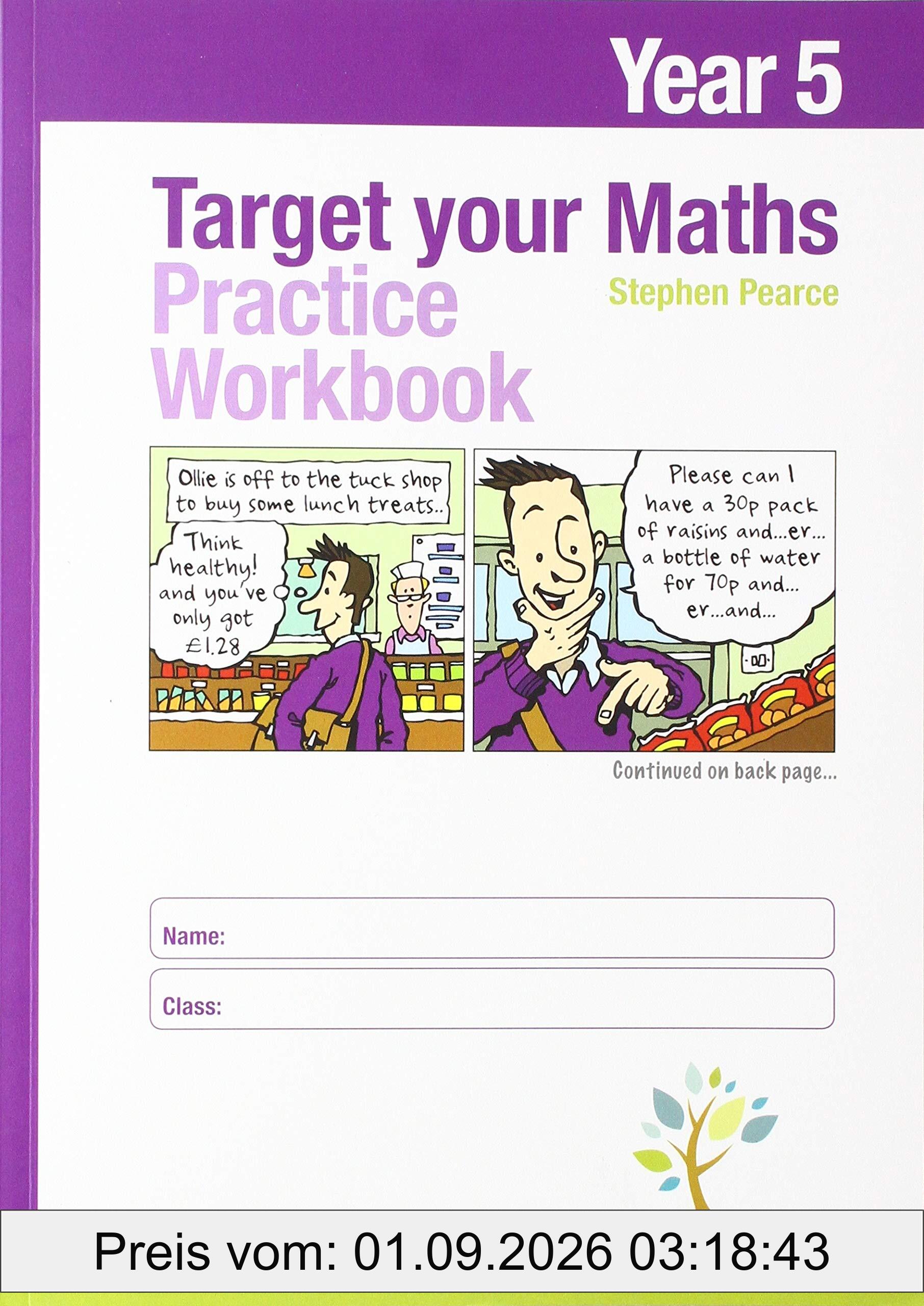 Target your Maths Year 5 Practice Workbook