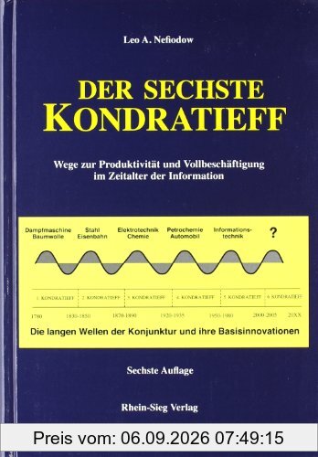 Der sechste Kondratieff: Wege zur Produktivität und Vollbeschäftigung im Zeitalter der Information. Die langen Wellen der Konjunktur und ihre Basisinnovation
