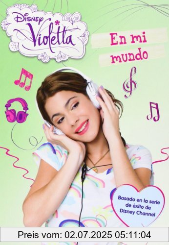 Die Buchhandlung in Oelde hat das Buch Violetta. En mi mundo
