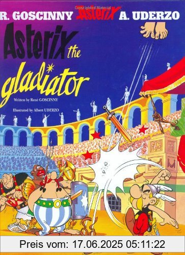 Binding : Gebundene Ausgabe, Edition : Revised., Label : Orion Books Ltd, Publisher : Orion Books Ltd, NumberOfItems : 1, medium : Gebundene Ausgabe, numberOfPages : 48, publicationDate : 2004-04-15, authors : René Goscinny, translators : Anthea Bell, languages : english, ISBN : 0752866109
