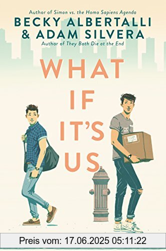 Binding : Gebundene Ausgabe, Label : HarperTeen, Publisher : HarperTeen, NumberOfItems : 1, medium : Gebundene Ausgabe, numberOfPages : 448, publicationDate : 2018-10-09, releaseDate : 2018-10-09, authors : Becky Albertalli, Adam Silvera, ISBN : 0062795252