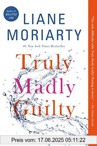 Binding : Taschenbuch, Edition : Reprint, Label : Flatiron, Publisher : Flatiron, NumberOfItems : 1, PackageQuantity : 1, medium : Taschenbuch, numberOfPages : 544, publicationDate : 2017-07-25, authors : Liane Moriarty, languages : english, ISBN : 1250069807