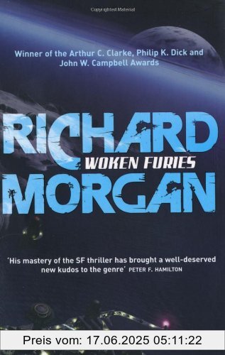 Binding : Taschenbuch, Edition : New Ed, Label : Gollancz, Publisher : Gollancz, NumberOfItems : 1, medium : Taschenbuch, numberOfPages : 576, publicationDate : 2008-09-04, authors : Richard Morgan, languages : english, ISBN : 0575081279