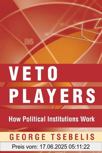 Binding : Taschenbuch, Label : Princeton Univ Pr, Publisher : Princeton Univ Pr, medium : Taschenbuch, numberOfPages : 344, publicationDate : 2002-08-26, authors : George Tsebelis, languages : english, ISBN : 0691099898
